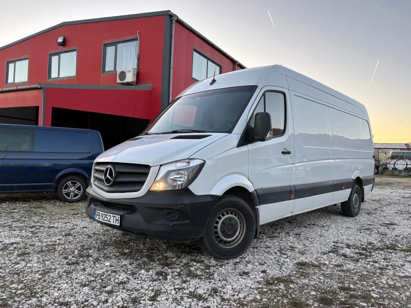 Mercedes-Benz 316 КЛИМА МАКСИ, снимка 1 - Бусове и автобуси - 49379460