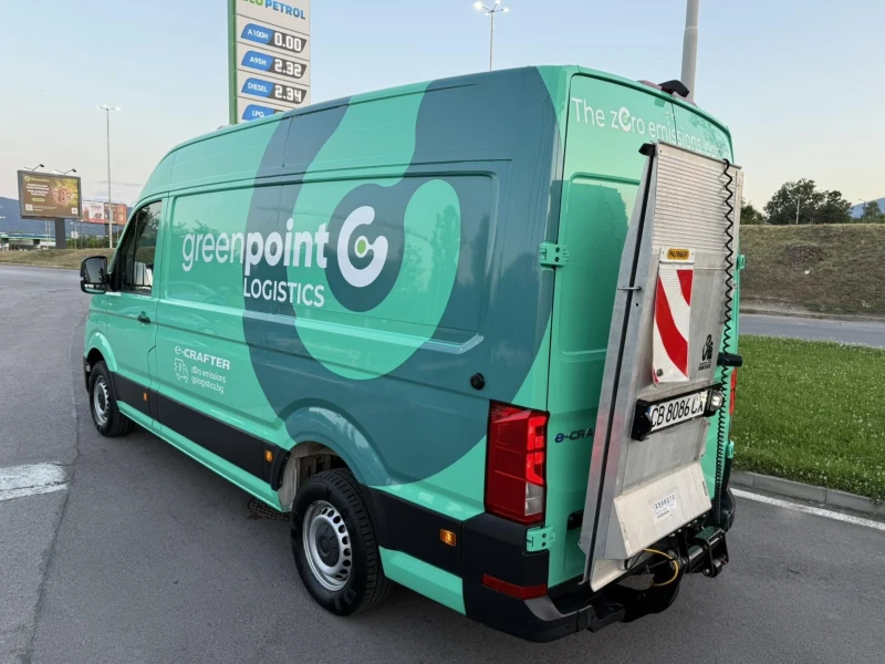 VW Crafter 40000км Нов, снимка 3 - Бусове и автобуси - 51339439