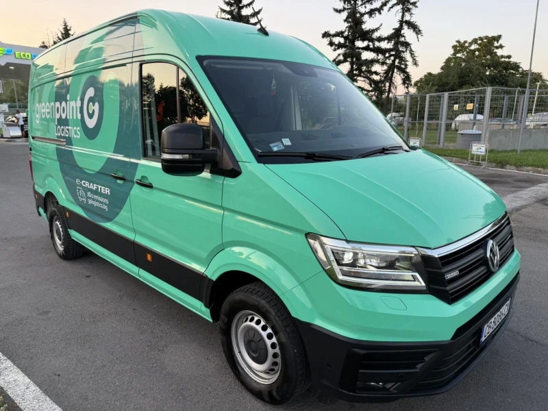 VW Crafter 40000км Нов, снимка 2 - Бусове и автобуси - 51339439