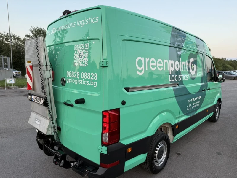 VW Crafter 40000км Нов, снимка 4 - Бусове и автобуси - 51339439