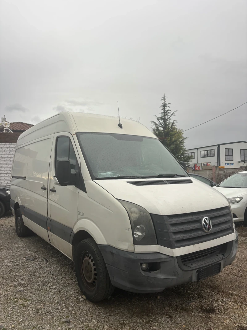 VW Crafter 2.5