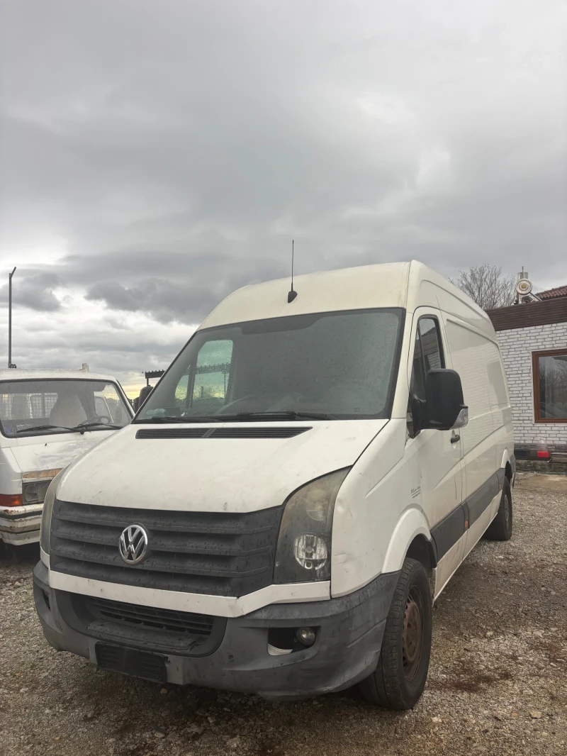 VW Crafter 2.5, снимка 2 - Бусове и автобуси - 52554309