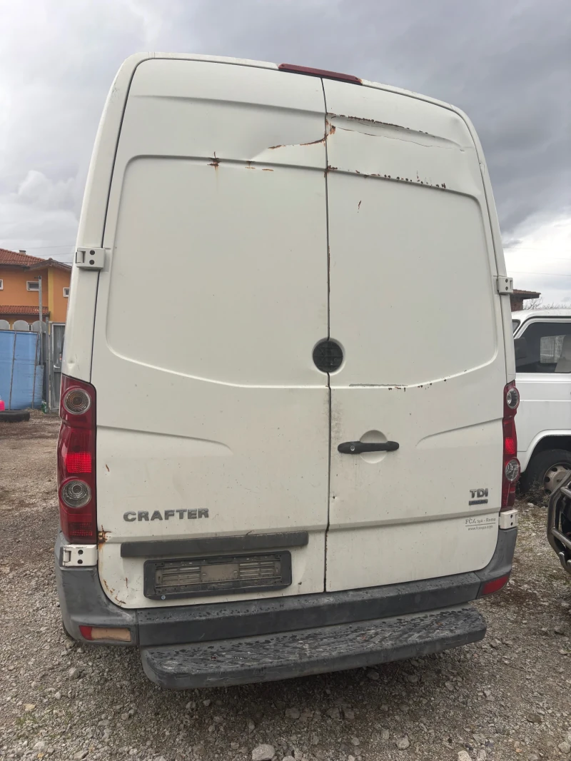 VW Crafter 2.5, снимка 7 - Бусове и автобуси - 52554309