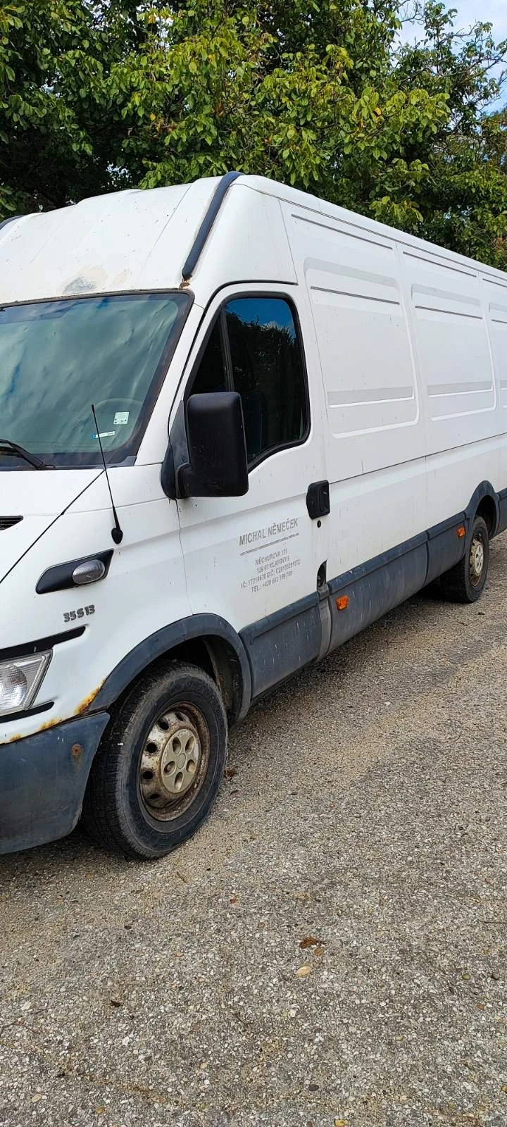 Iveco 35s13 Макси база, снимка 6 - Бусове и автобуси - 56642477