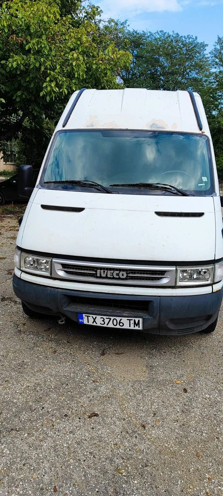 Iveco 35s13 Макси база, снимка 3 - Бусове и автобуси - 56642477