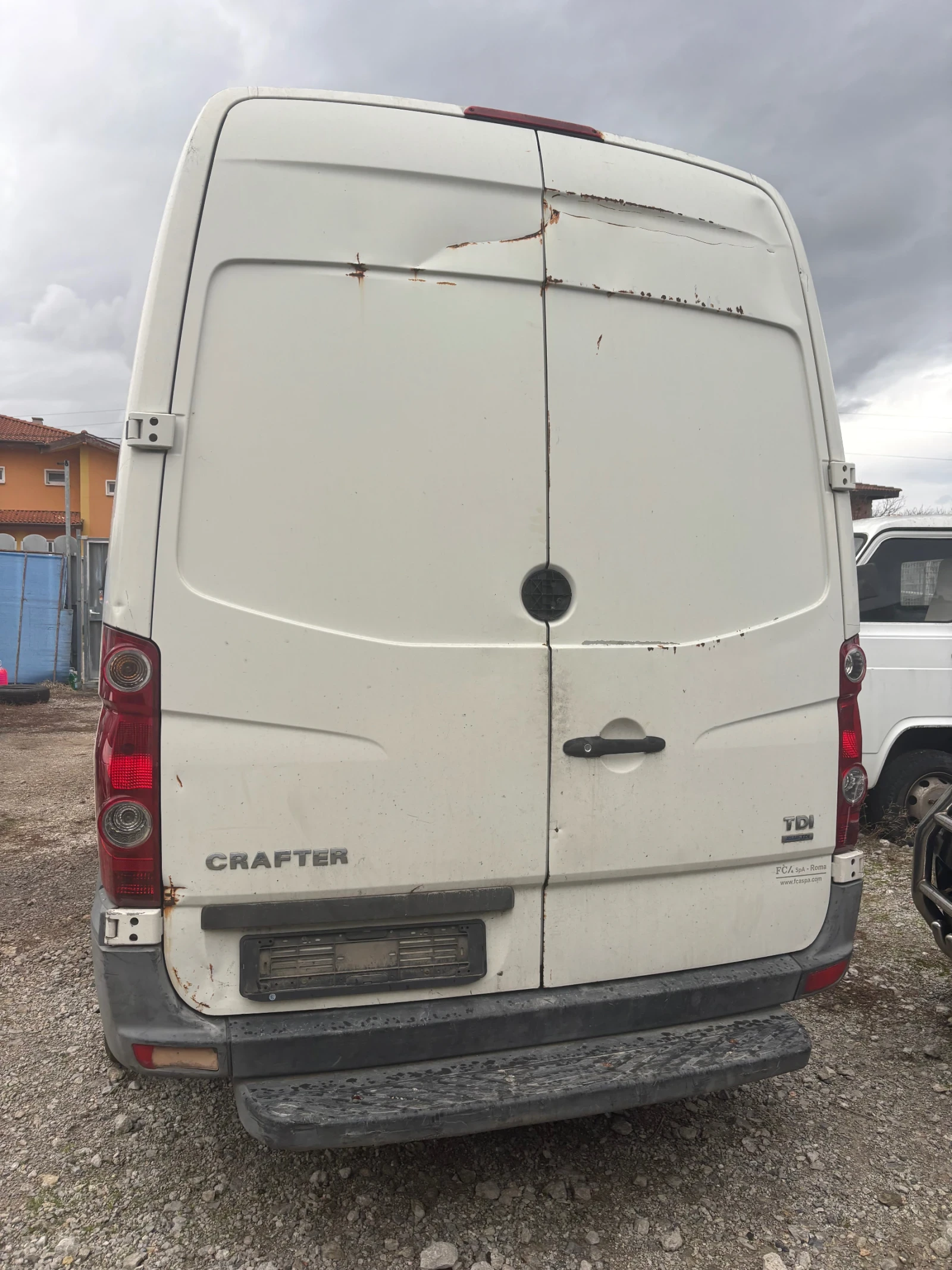 VW Crafter 2.5 - изображение 7