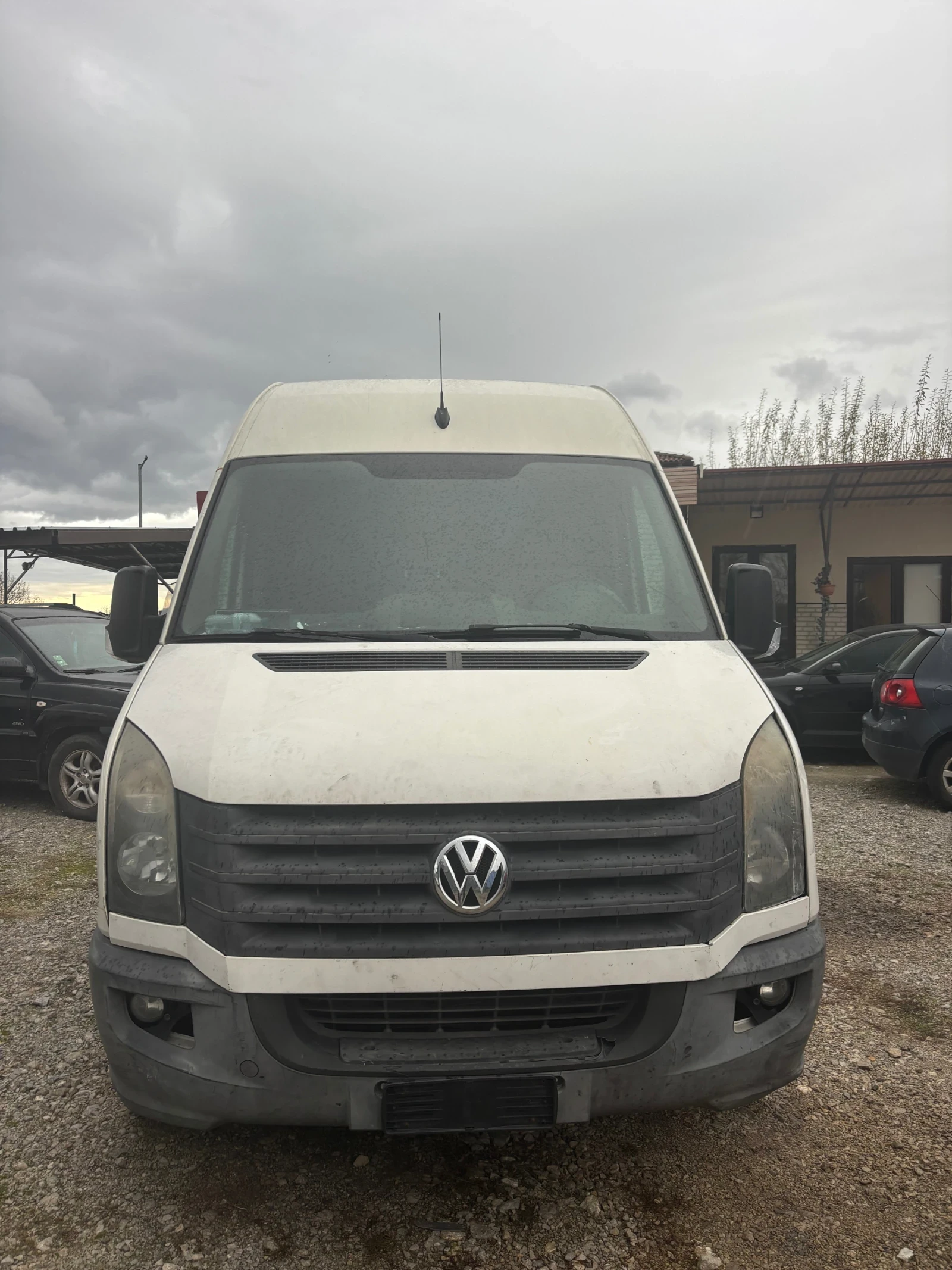 VW Crafter 2.5 - изображение 3