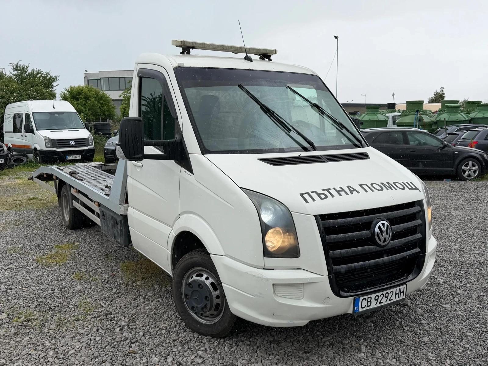 VW Crafter ПЪТНА ПОМОЩ* СОБСТВЕН ЛИЗИНГ