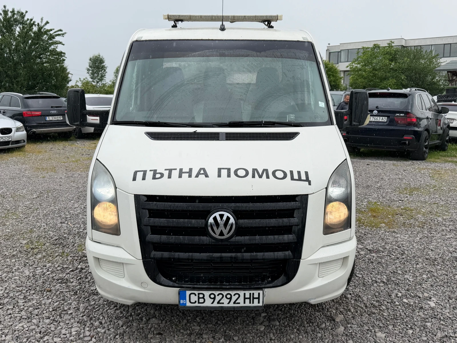 VW Crafter ПЪТНА ПОМОЩ* СОБСТВЕН ЛИЗИНГ, снимка 2 - Бусове и автобуси - 54791845