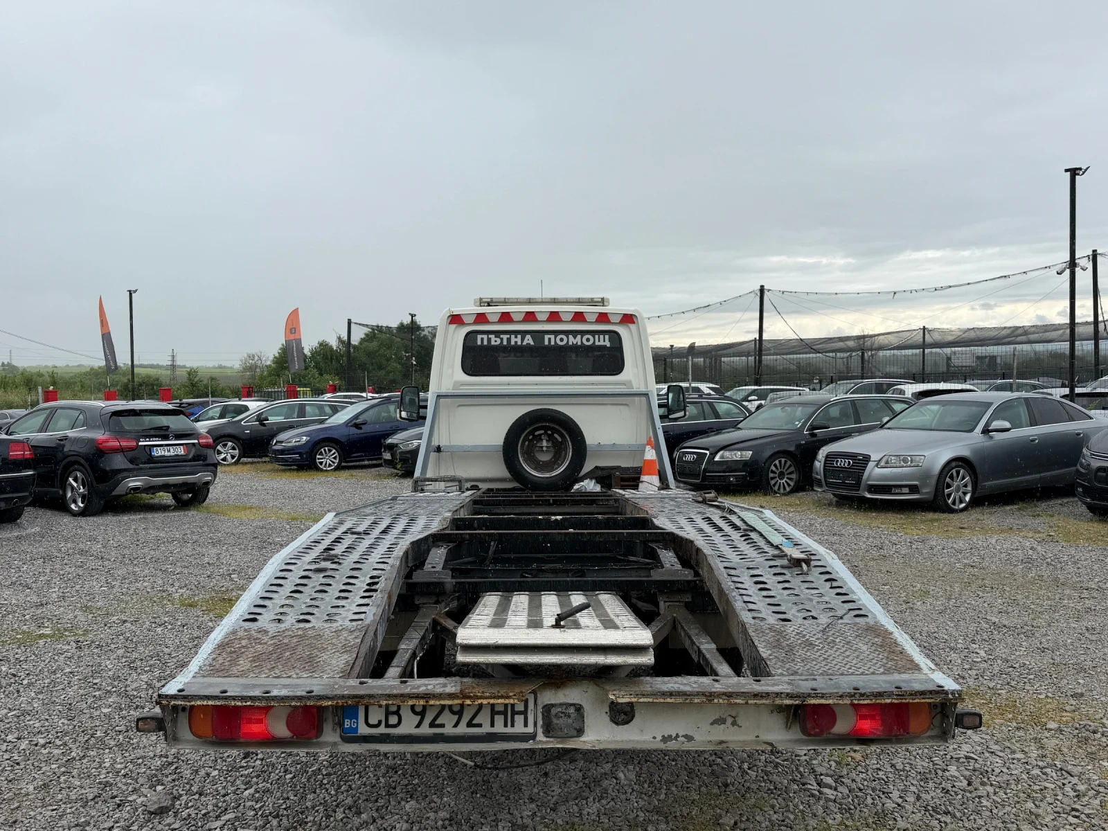 VW Crafter ПЪТНА ПОМОЩ* СОБСТВЕН ЛИЗИНГ, снимка 5 - Бусове и автобуси - 54791845