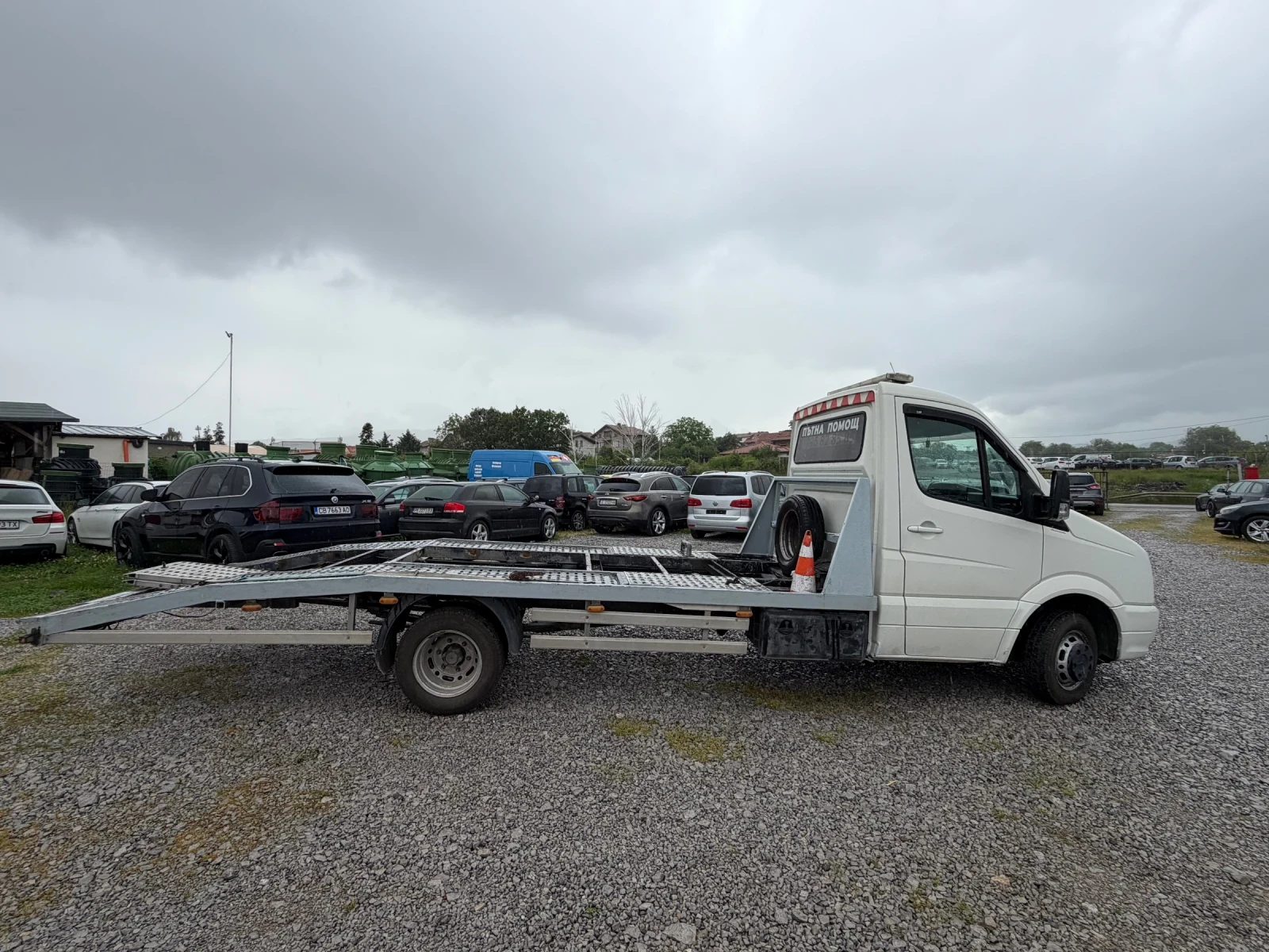 VW Crafter ПЪТНА ПОМОЩ* СОБСТВЕН ЛИЗИНГ, снимка 4 - Бусове и автобуси - 54791845
