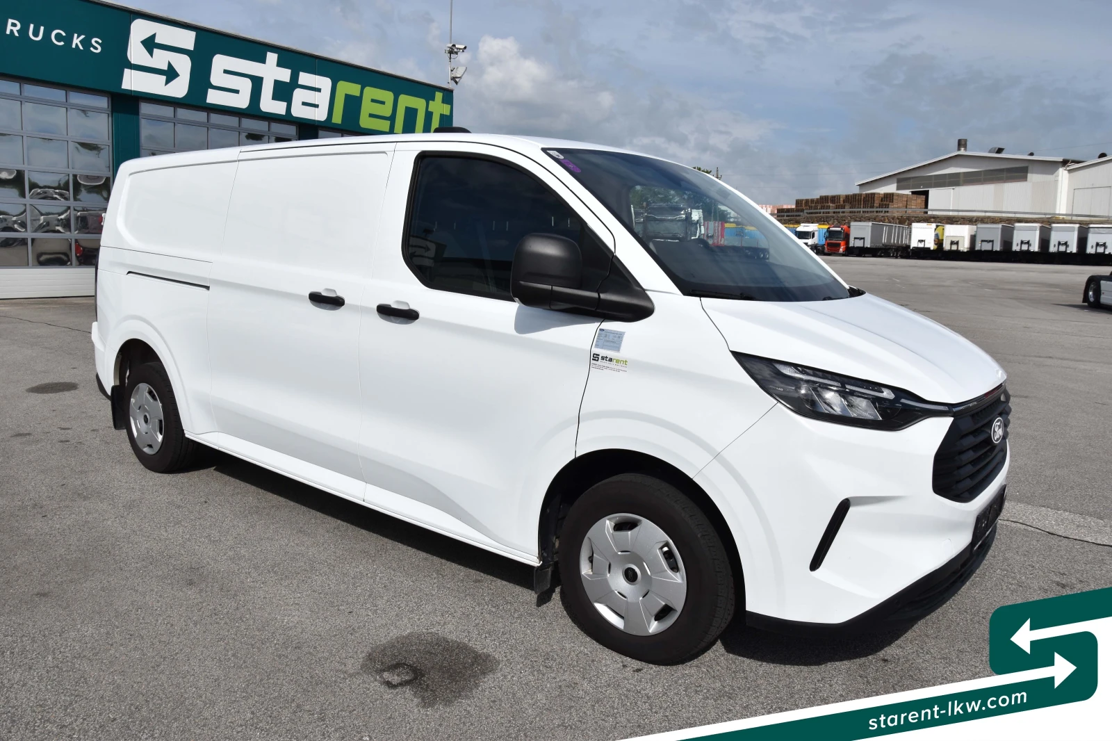 Ford Transit Custom VAN26011, снимка 3 - Бусове и автобуси - 54945294