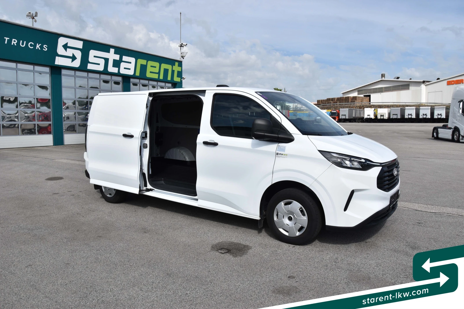 Ford Transit Custom VAN26011, снимка 9 - Бусове и автобуси - 54945294