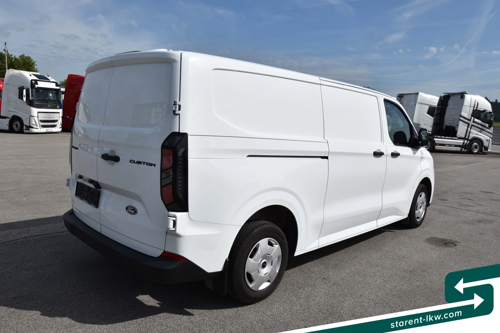 Ford Transit Custom VAN26011, снимка 5 - Бусове и автобуси - 54945294