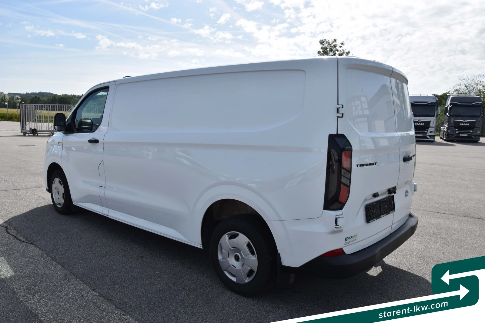Ford Transit Custom VAN26011, снимка 7 - Бусове и автобуси - 54945294
