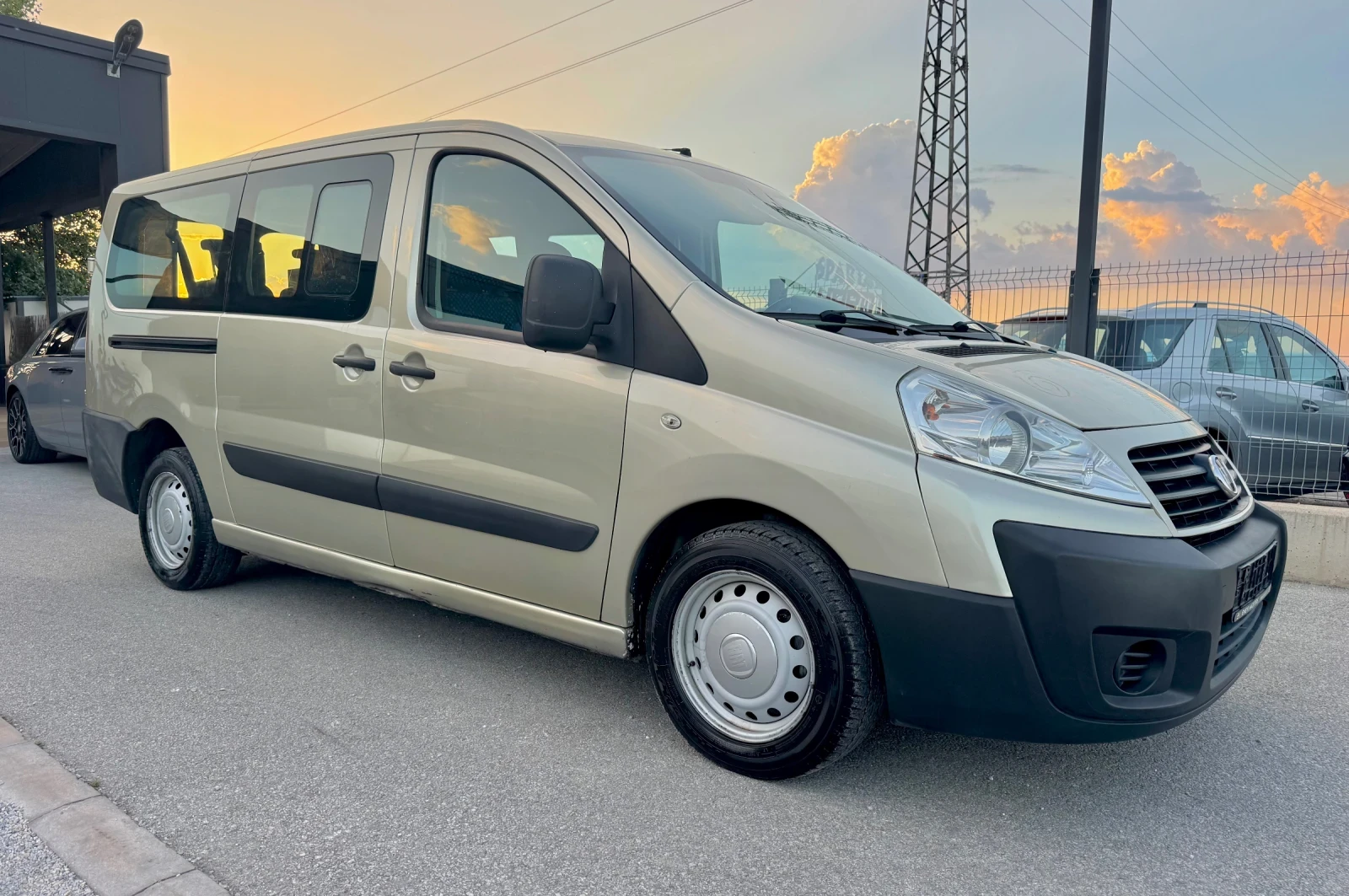 Fiat Scudo 2.0JTD 8+ 1