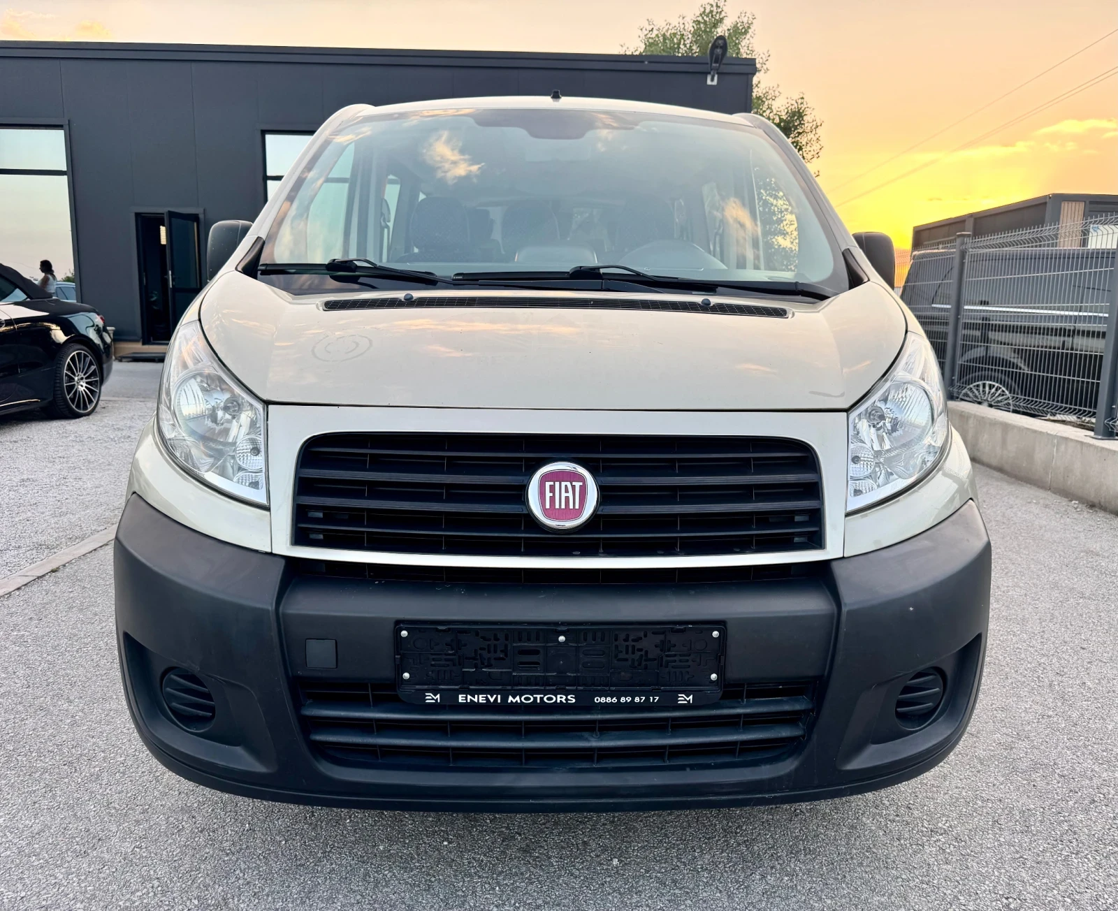 Fiat Scudo 2.0JTD 8+ 1, снимка 2 - Бусове и автобуси - 55103344