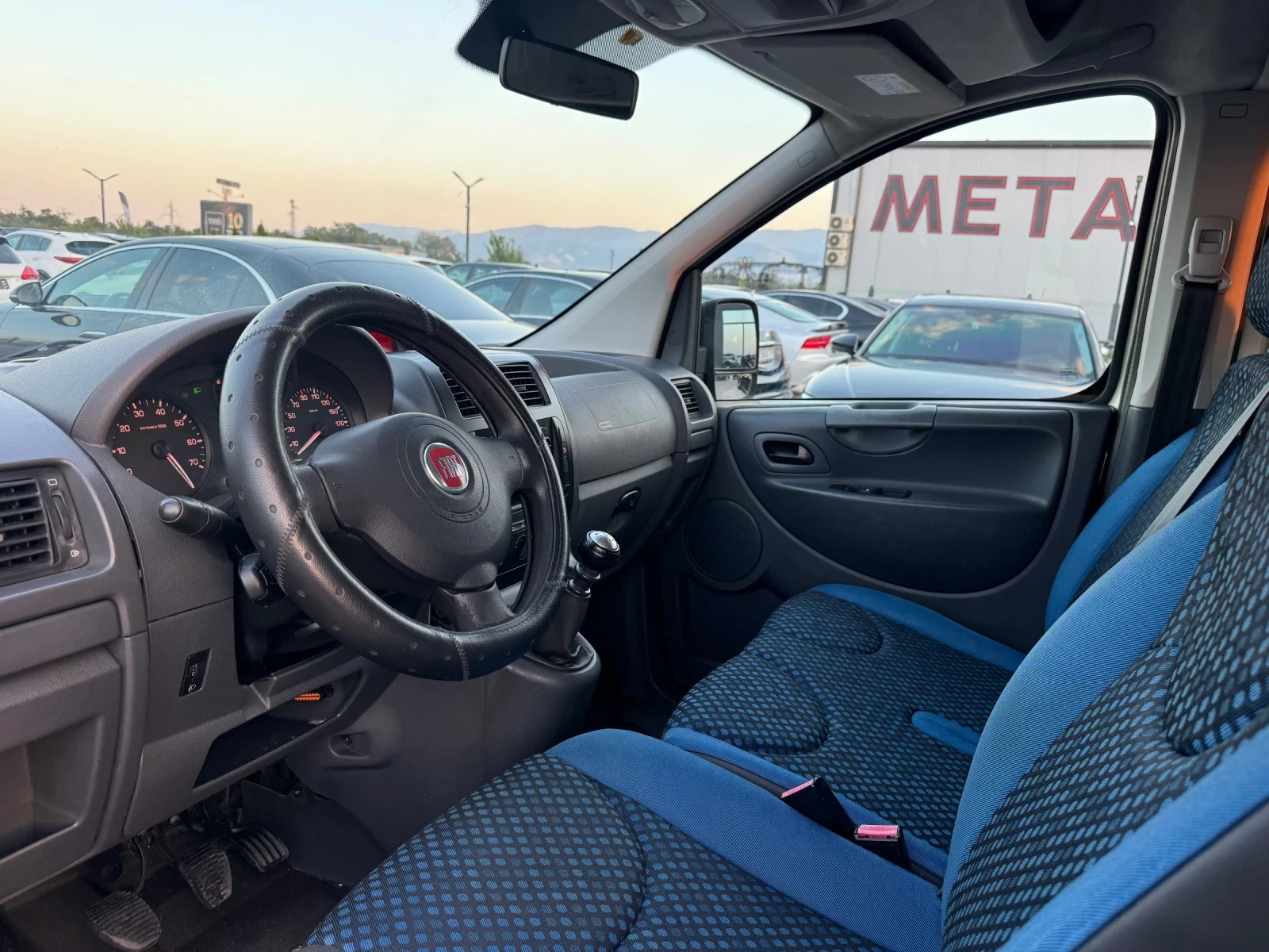 Fiat Scudo 2.0JTD 8+ 1, снимка 7 - Бусове и автобуси - 55103344