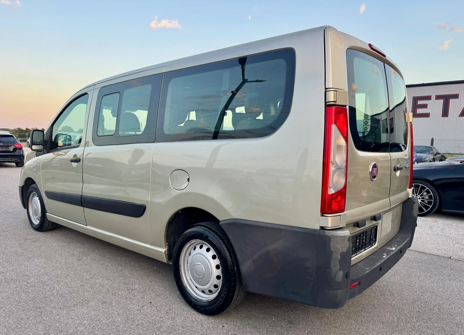 Fiat Scudo 2.0JTD 8+ 1, снимка 4 - Бусове и автобуси - 55103344