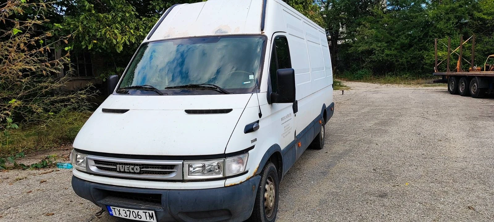 Iveco 35s13 Макси база, снимка 4 - Бусове и автобуси - 56642477