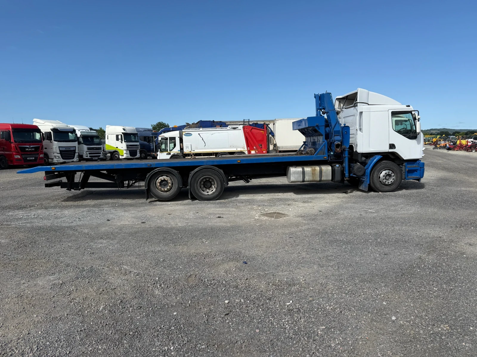 Volvo Fl Пътна помощ - изображение 6