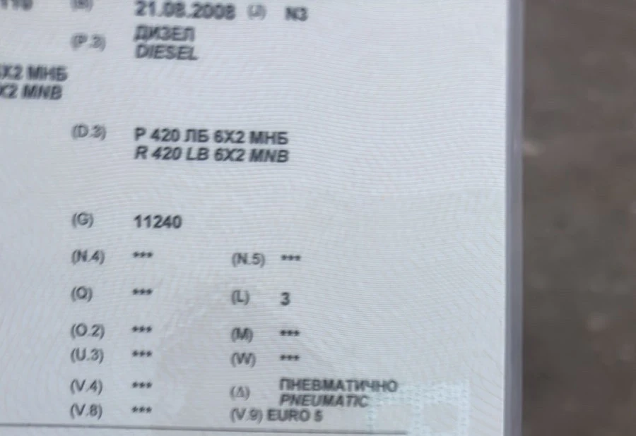 Scania P 420 | Mobile.bg � ����������� 10