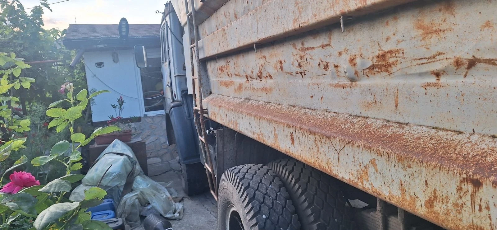 Kamaz 5511, снимка 4 - Камиони - 55140294