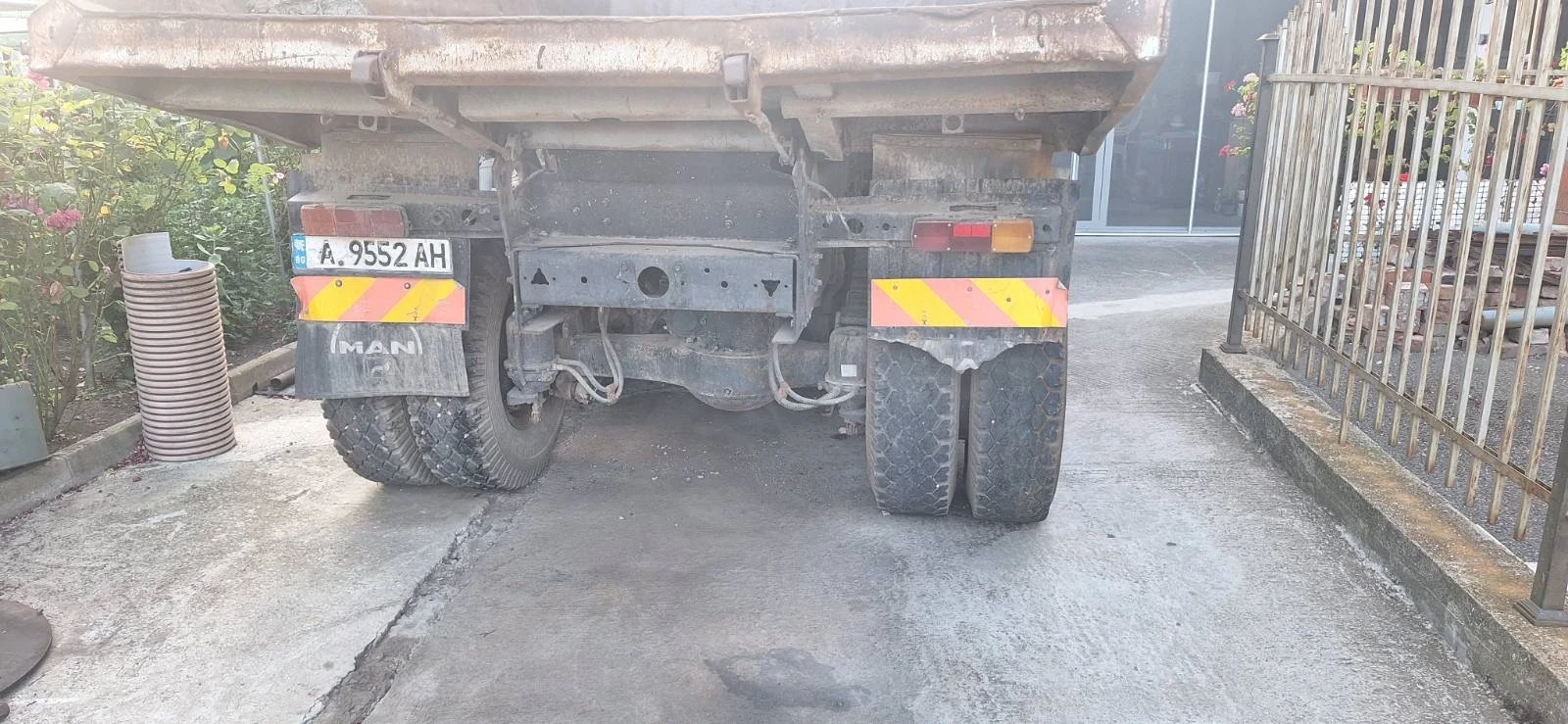 Kamaz 5511, снимка 2 - Камиони - 55140294
