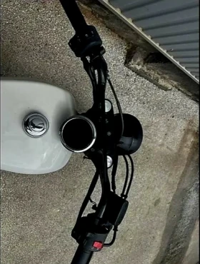 Yamaha Xvs 950 Cafe Racer CUSTOM | Mobile.bg    10