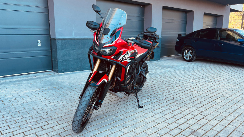 Honda Crf 1000L Africa twin DCT, снимка 6 - Мотоциклети и мототехника - 46452917