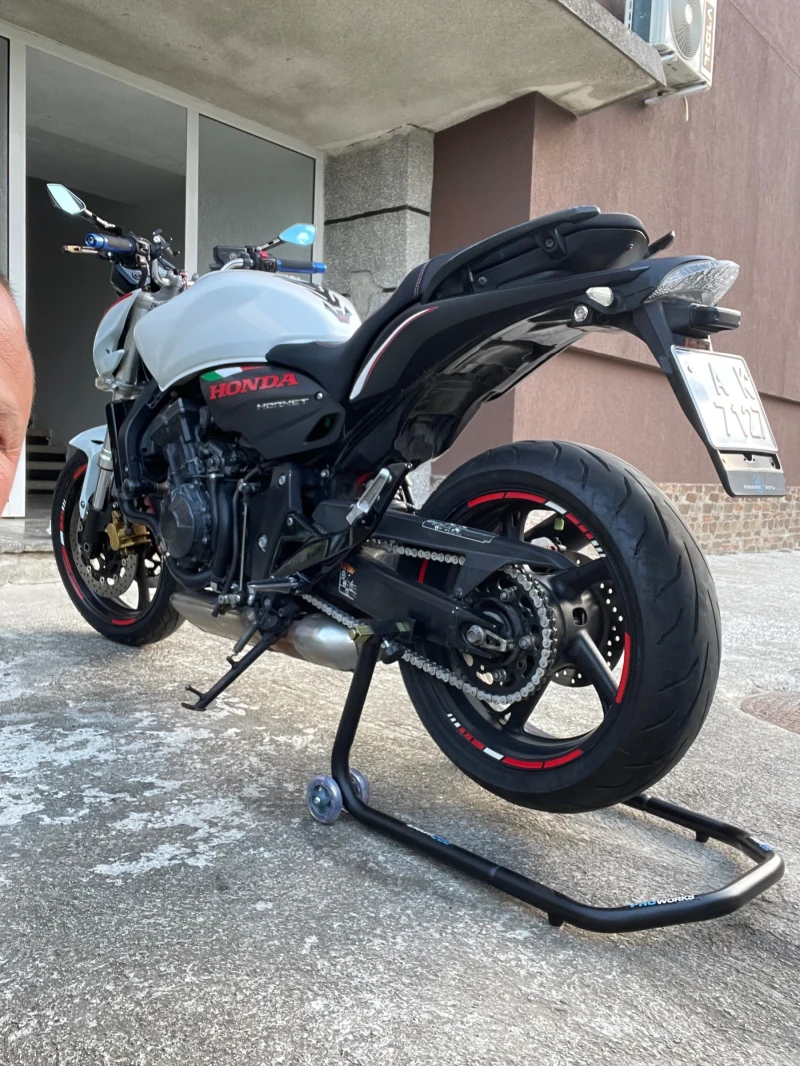 Honda Hornet, снимка 4 - Мотоциклети и мототехника - 52657158