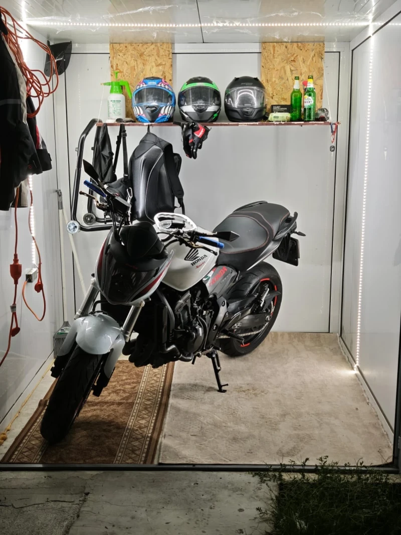 Honda Hornet, снимка 8 - Мотоциклети и мототехника - 52657158