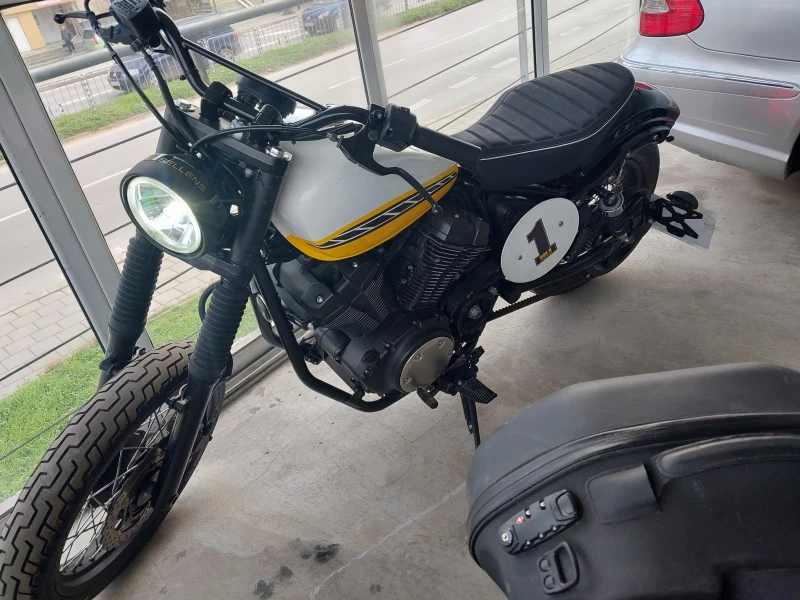 Yamaha Bolt XVS 950 Cafe Racer CUSTOM, снимка 6 - Мотоциклети и мототехника - 52771291
