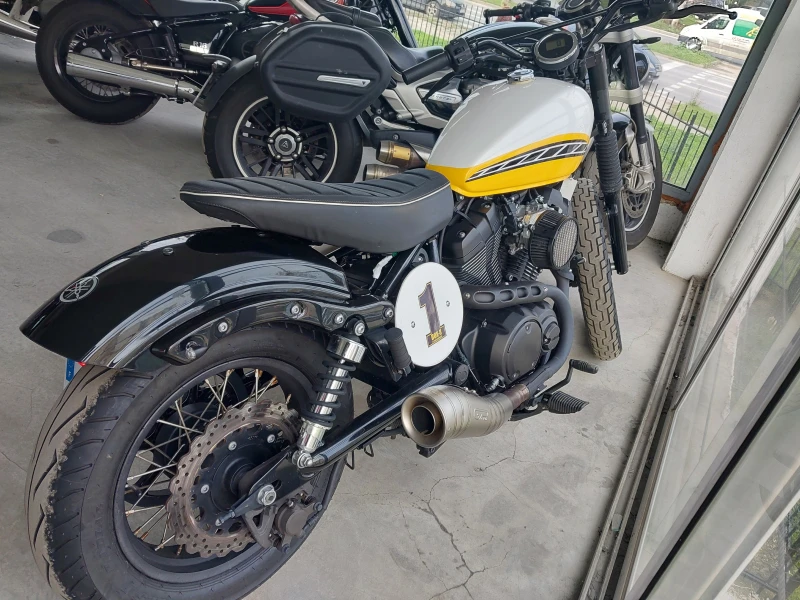 Yamaha Bolt XVS 950 Cafe Racer CUSTOM, снимка 4 - Мотоциклети и мототехника - 52771291