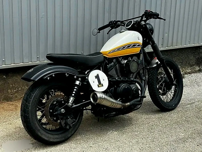 Yamaha Xvs 950 Cafe Racer CUSTOM | Mobile.bg   6
