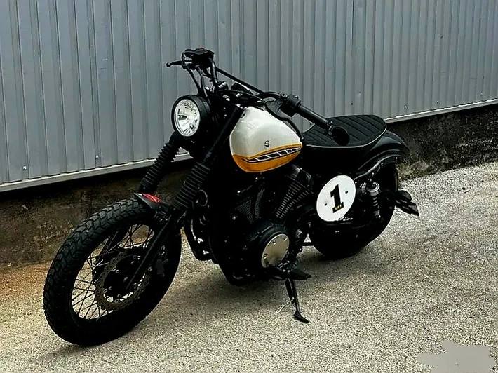 Yamaha Xvs 950 Cafe Racer CUSTOM | Mobile.bg   4