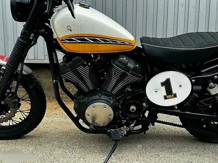 Yamaha Xvs 950 Cafe Racer CUSTOM | Mobile.bg   7