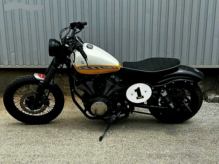 Yamaha Xvs 950 Cafe Racer CUSTOM | Mobile.bg   1