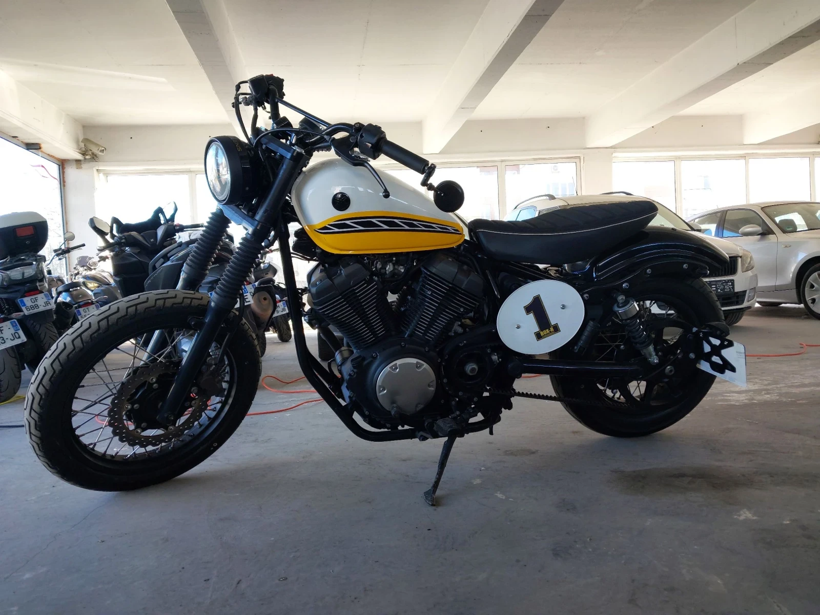 Yamaha Bolt XVS 950 Cafe Racer CUSTOM, снимка 1