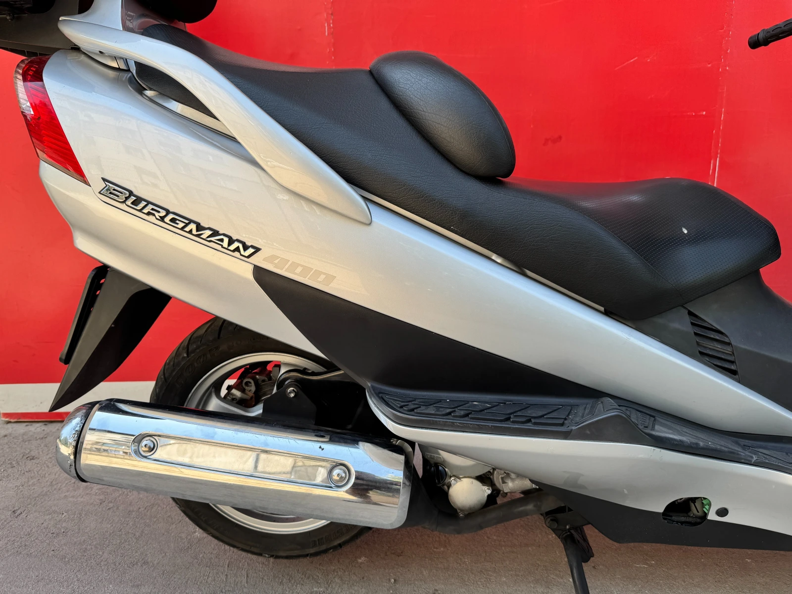 Suzuki Burgman Burgman 400 - изображение 6