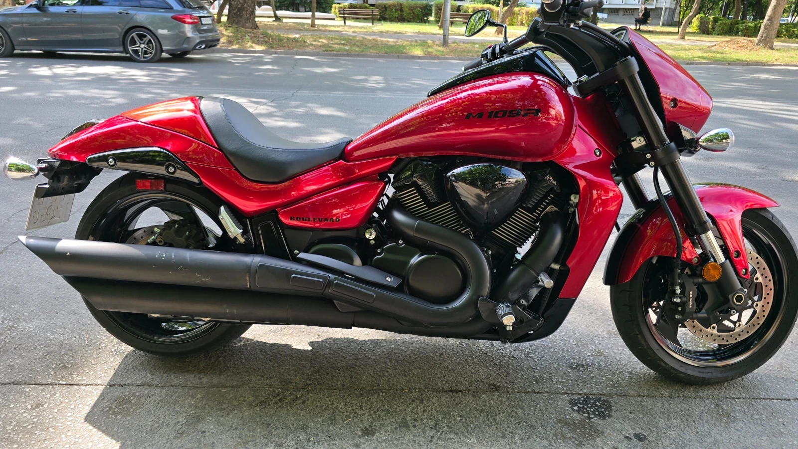 Suzuki Boulevard m109 r boss - изображение 4
