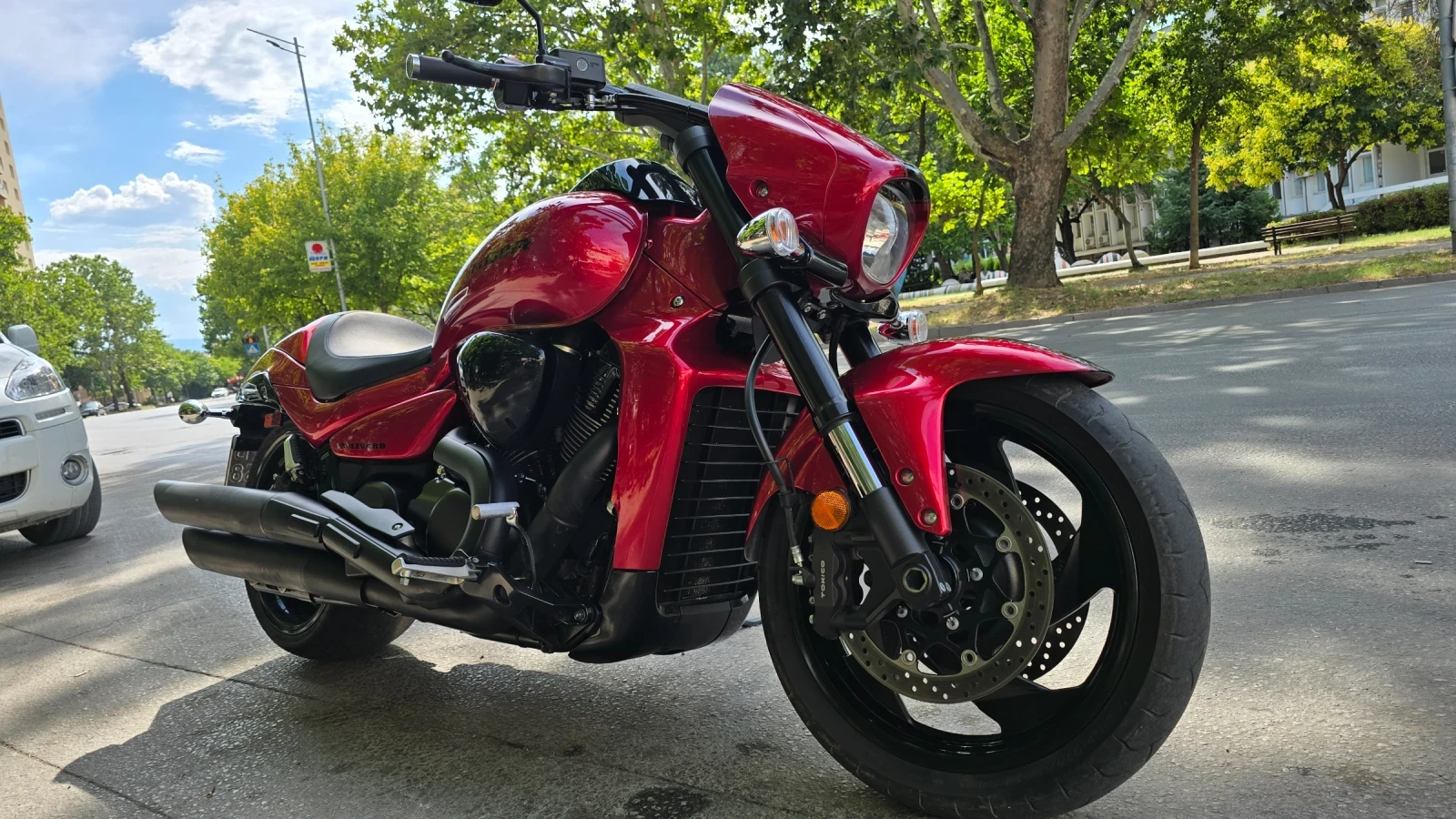 Suzuki Boulevard m109 r boss - изображение 3