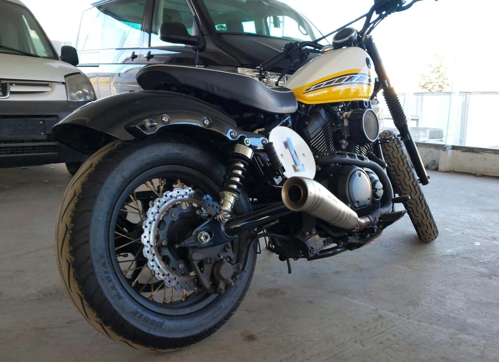 Yamaha Bolt XVS 950 Cafe Racer CUSTOM | Mobile.bg � ����������� 13