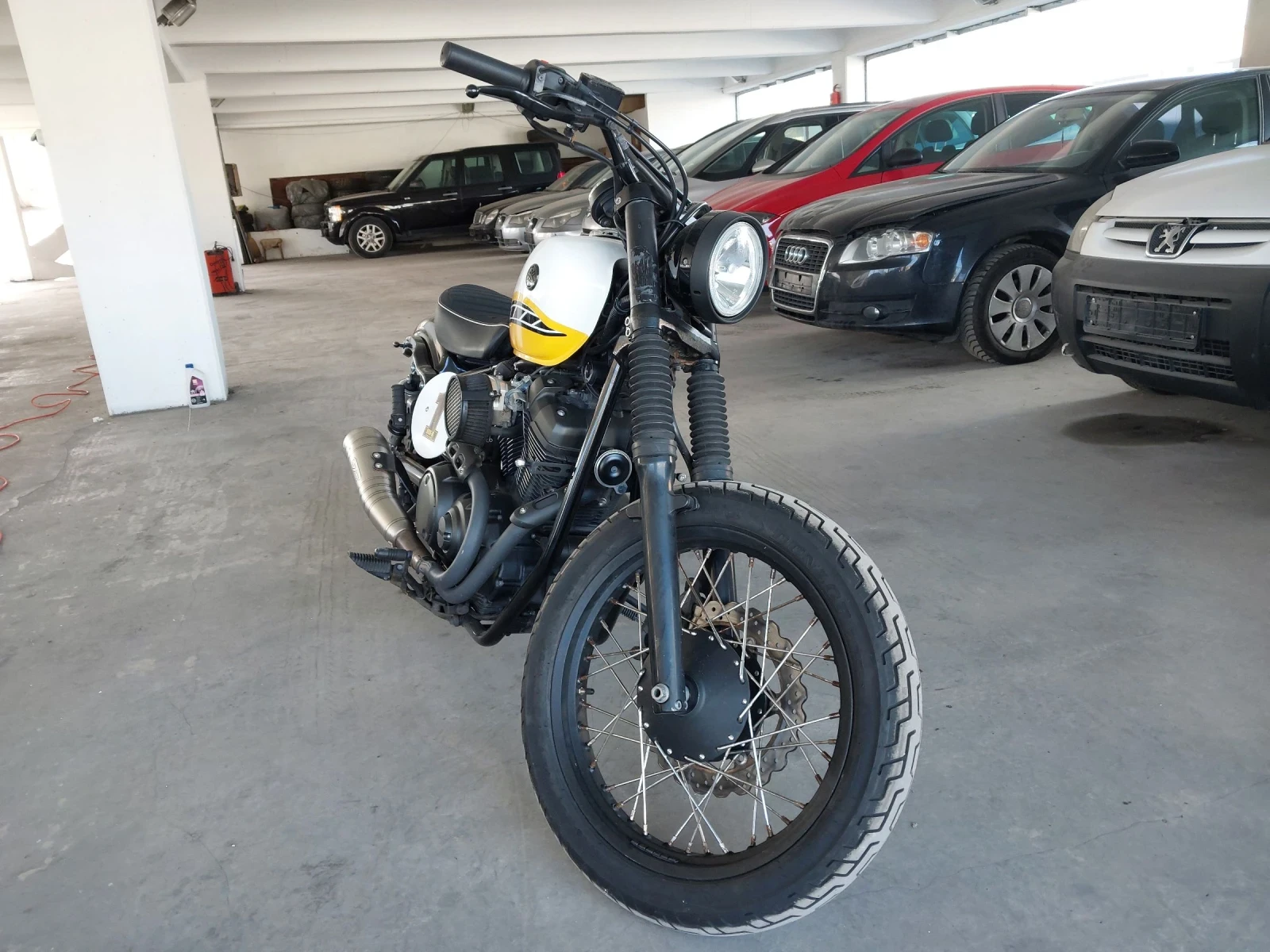Yamaha Bolt XVS 950 Cafe Racer CUSTOM | Mobile.bg � ����������� 12