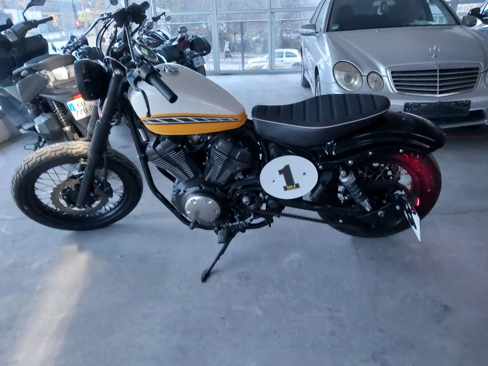 Yamaha Bolt XVS 950 Cafe Racer CUSTOM | Mobile.bg � ����������� 2
