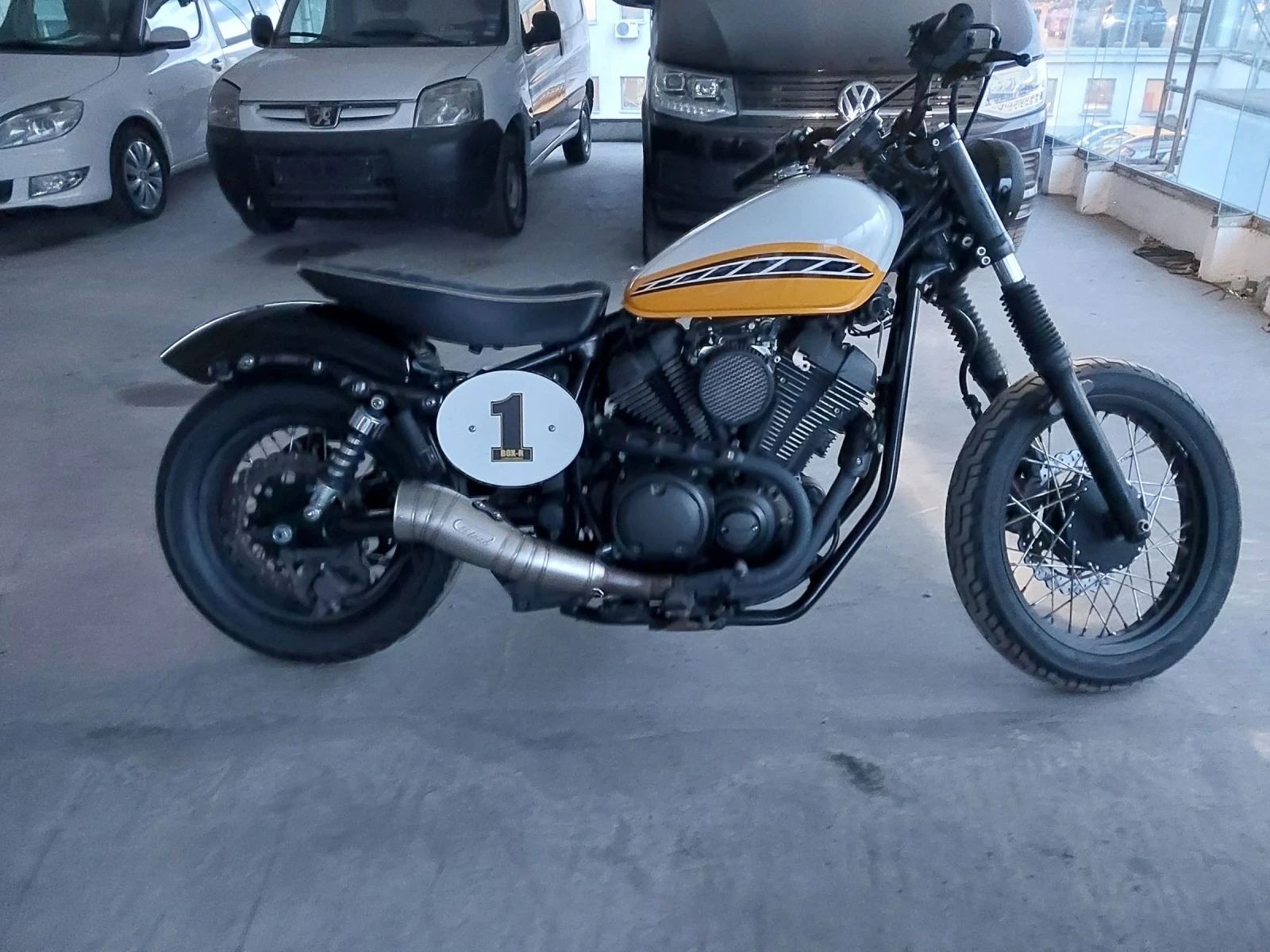 Yamaha Xvs 950 Cafe Racer CUSTOM - изображение 2