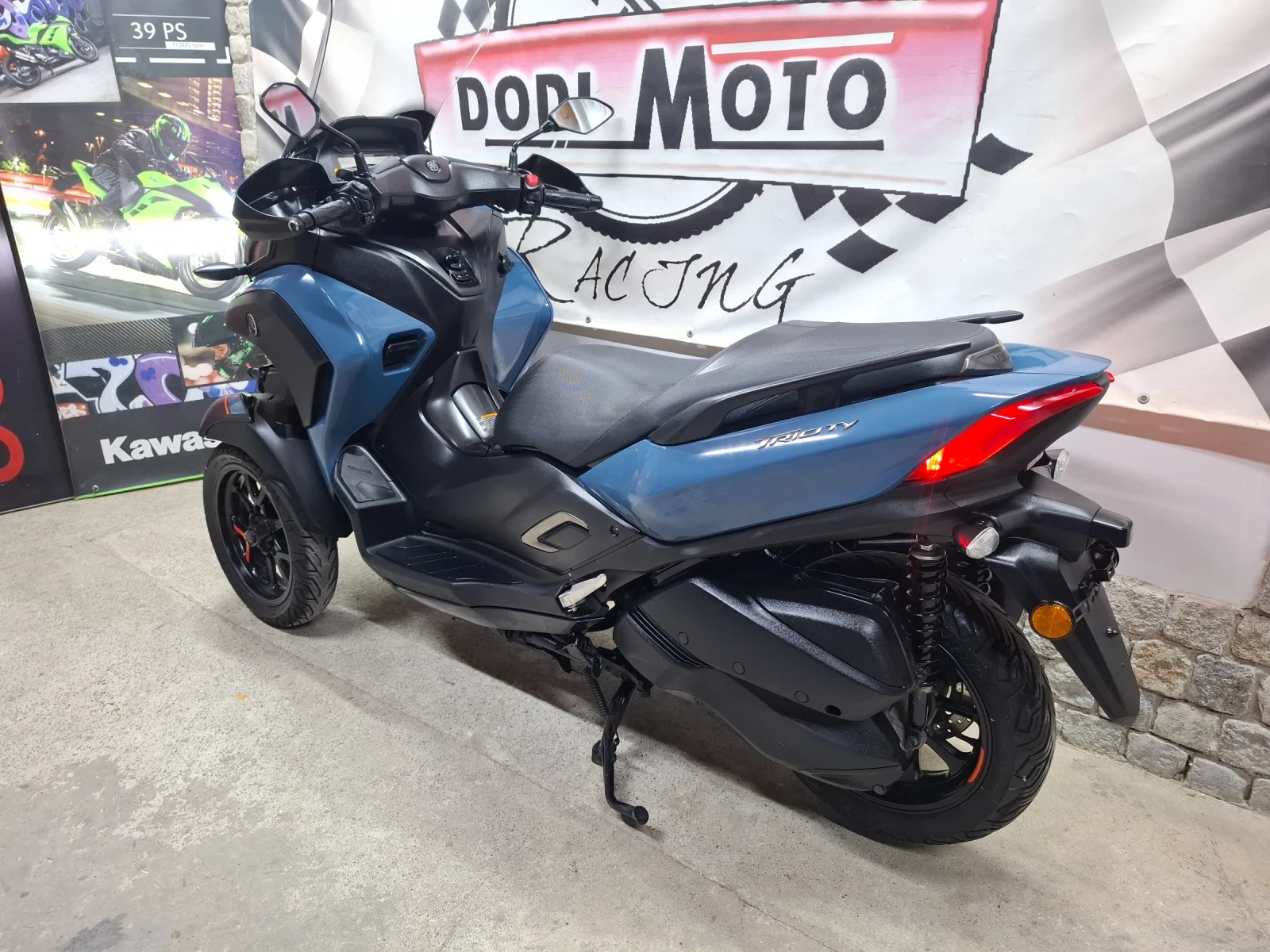 Yamaha Tricity 300i - изображение 5