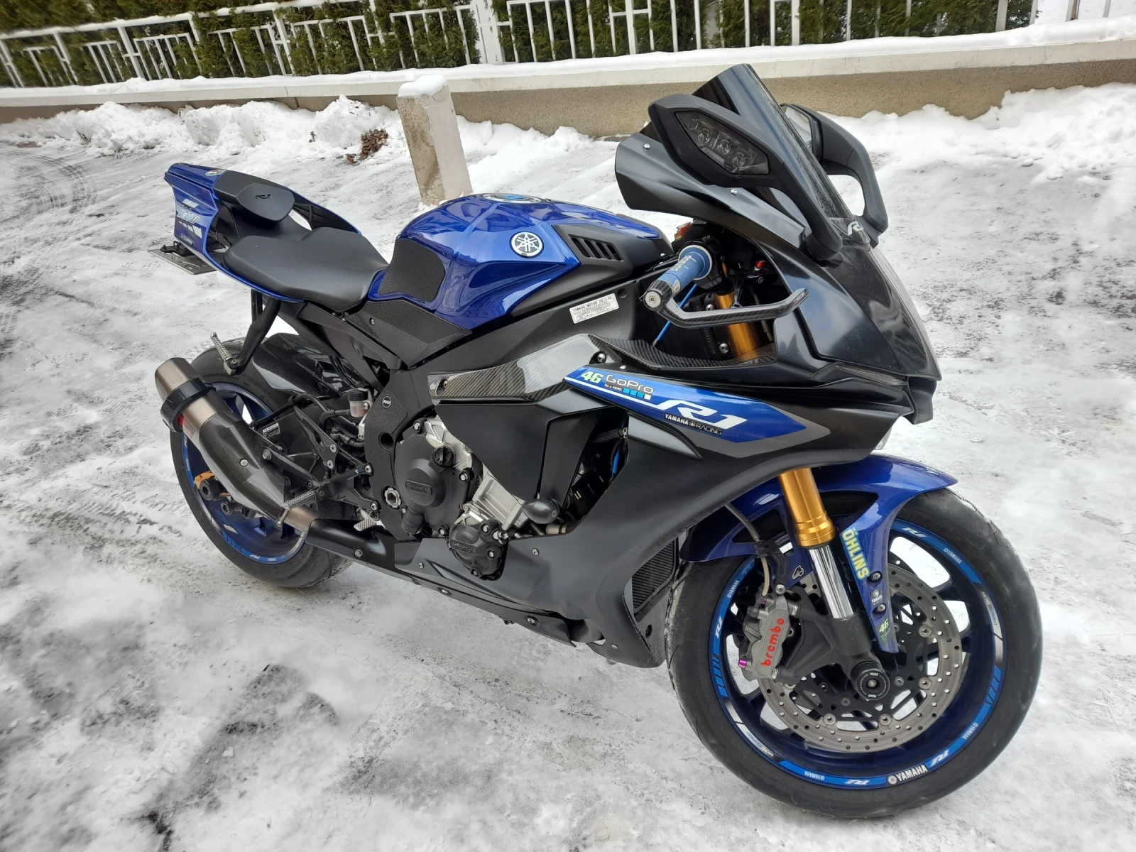 Yamaha YZF-R1 Rn32