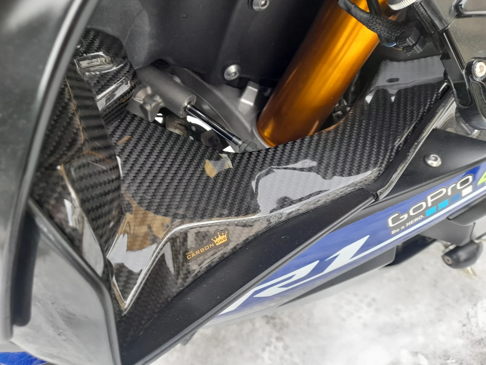 Yamaha YZF-R1 Rn32, снимка 4 - Мотоциклети и мототехника - 53839960