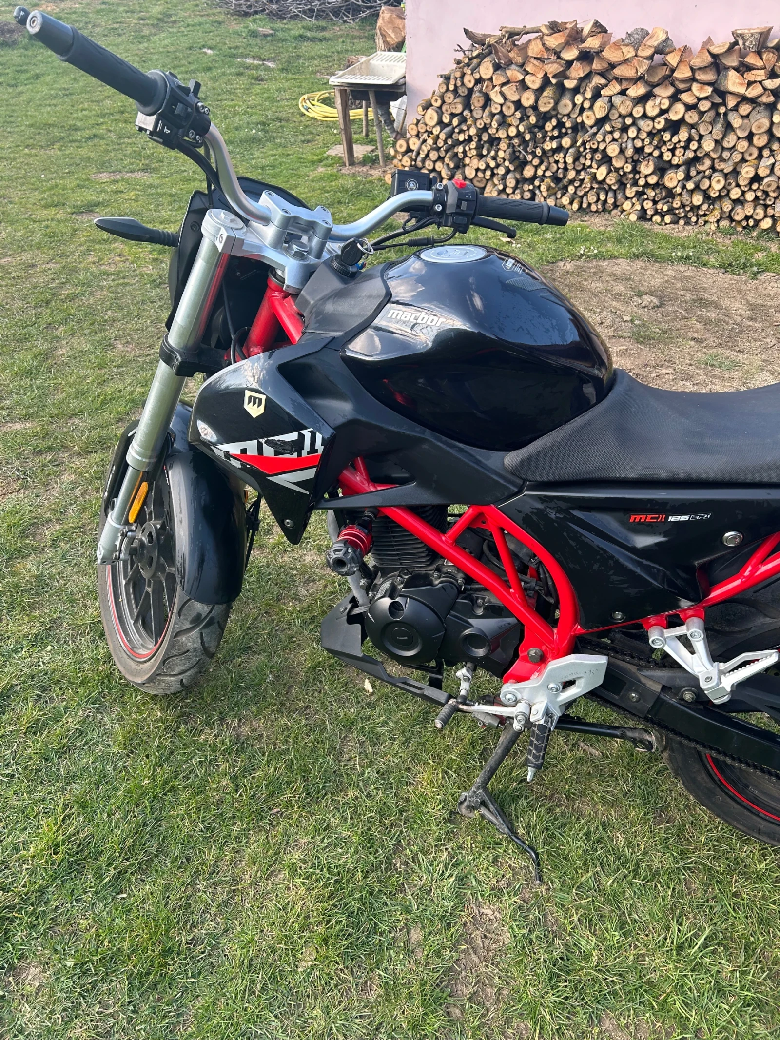 Mbk 350, снимка 3 - Мотоциклети и мототехника - 53847660